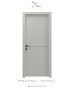Porta GDESIGNER ROTIA 1L1F (con finitura anta in rovere e laccato: bianco, avorio, tortora, Ral 9010-7035-9001)